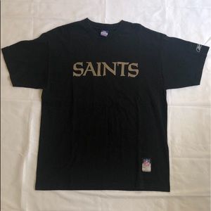 Early 2000s NFL New Orleans Saints Reebok T-Shirt
